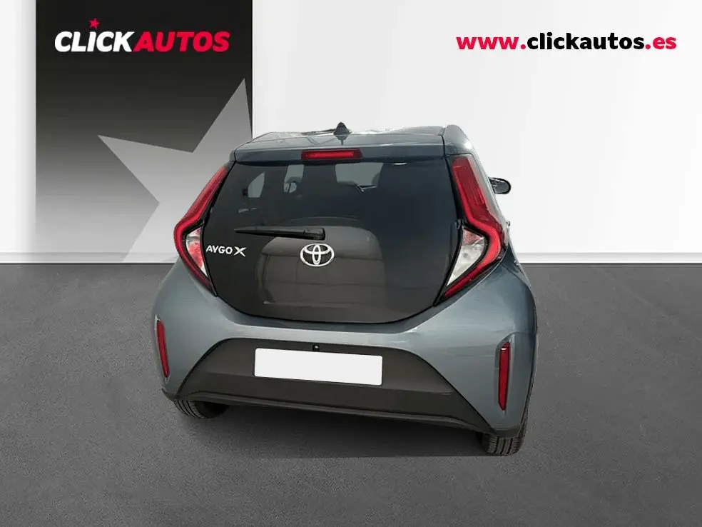 COMPRAR TOYOTA AYGO SEGUNDA MANO