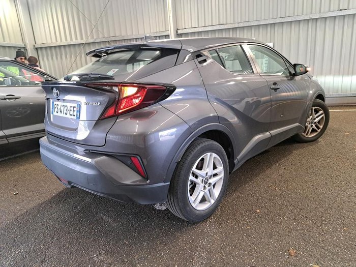 TOYOTA C-HR 1.8 125H ACTIVE AUTOMÁTICO