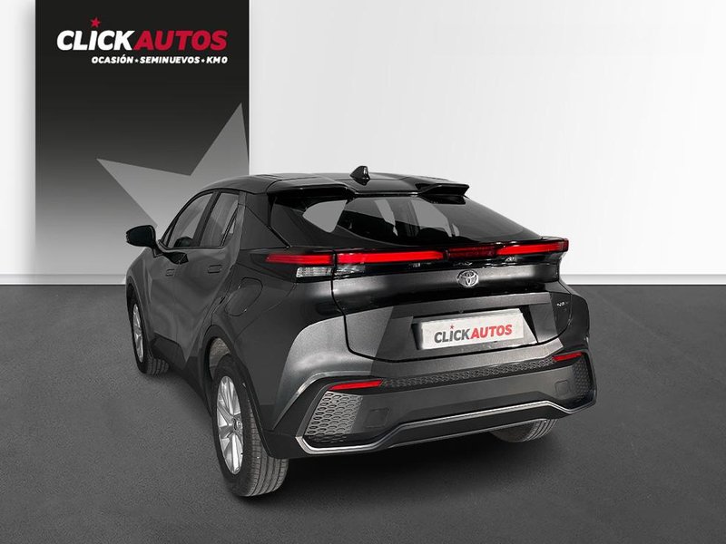 COMPRAR TOYOTA C-HR SEGUNDA MANO