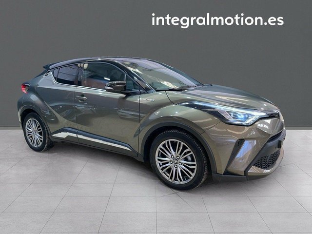 TOYOTA C-HR 2.0L 184 HYBRIDE DISTINCTIVE AUTOMÁTICO