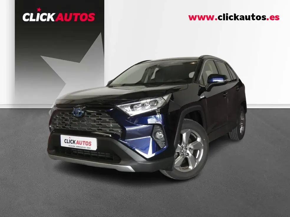 Vehículo TOYOTA RAV4 2.5 E-CVT 218CV 220H ADVANCE
