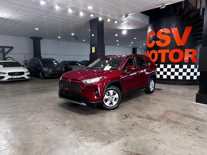 Vehículo TOYOTA RAV4 2.5L 220H ADVANCE 4WD