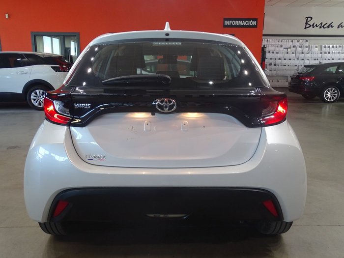 COMPRAR TOYOTA YARIS SEGUNDA MANO