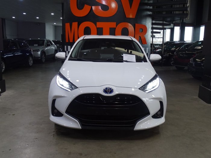 TOYOTA YARIS 1.5 120H STYLE AUTOMÁTICO