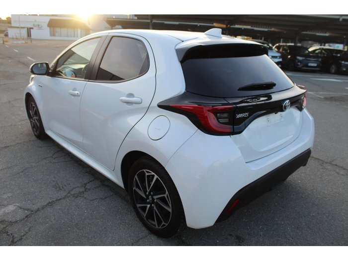 TOYOTA YARIS SEGUNDA MANO