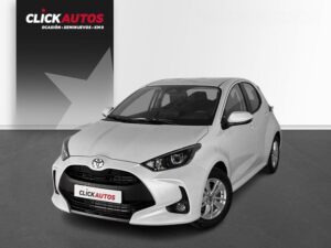 Vehículo TOYOTA YARIS 1.5 E-CVT 120CV 120H ACTIVE TECH Vehículo TOYOTA YARIS 1.5 E-CVT 120CV 120H ACTIVE TECH