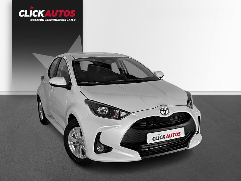 TOYOTA YARIS SEGUNDA MANO