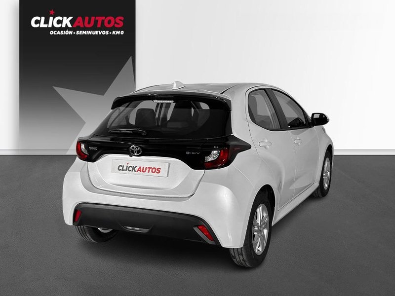 COMPRAR TOYOTA YARIS SEGUNDA MANO