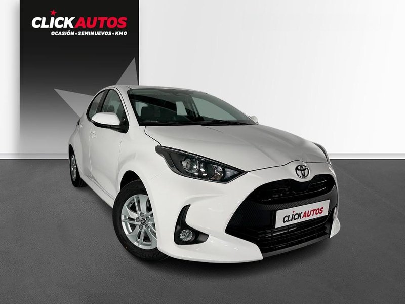 TOYOTA YARIS SEGUNDA MANO