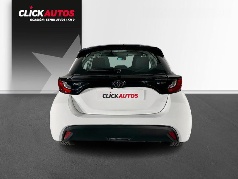 COMPRAR TOYOTA YARIS SEGUNDA MANO