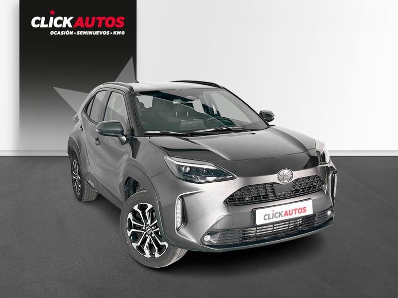 TOYOTA YARIS SEGUNDA MANO