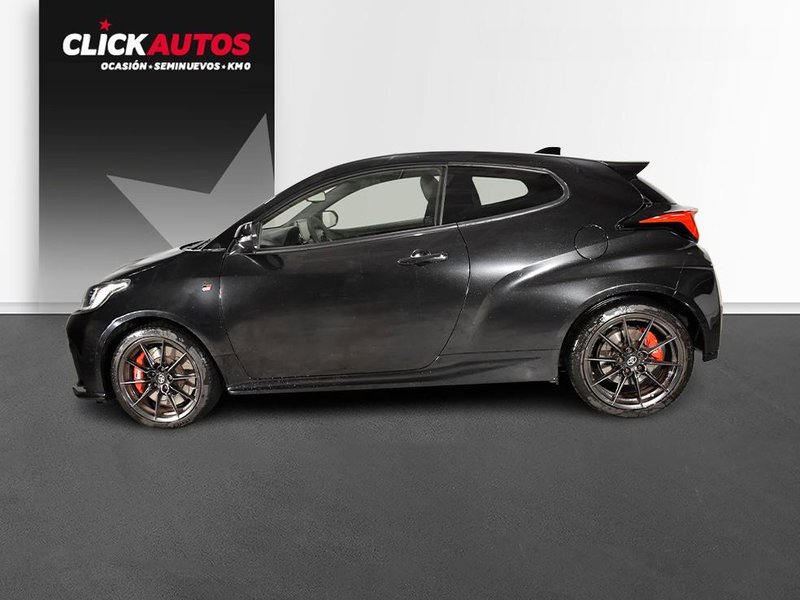 TOYOTA YARIS SEGUNDA MANO
