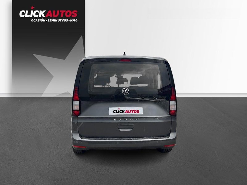 VOLKSWAGEN CADDY SEGUNDA MANO