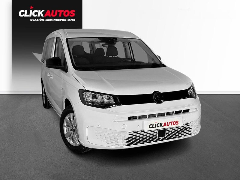 VOLKSWAGEN CADDY SEGUNDA MANO