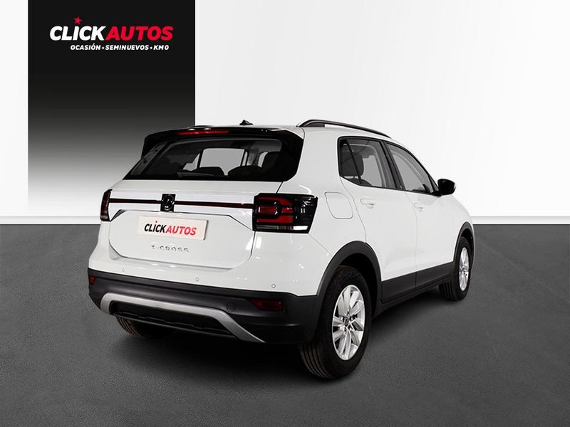 VOLKSWAGEN T-CROSS SEGUNDA MANO