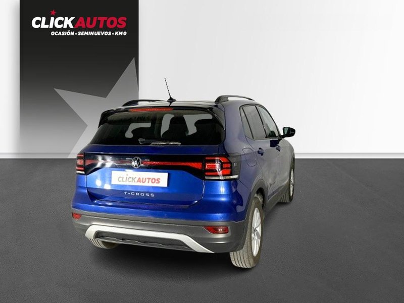 COMPRAR VOLKSWAGEN T-CROSS SEGUNDA MANO