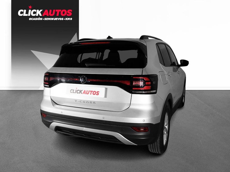 COMPRAR VOLKSWAGEN T-CROSS SEGUNDA MANO