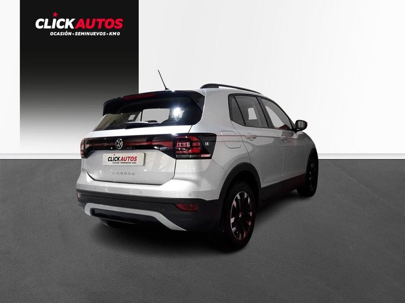 COMPRAR VOLKSWAGEN T-CROSS SEGUNDA MANO