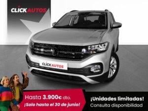 Vehículo VOLKSWAGEN T-CROSS 1.0 TSI 110CV ADVANCE