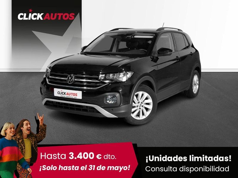 Vehículo VOLKSWAGEN T-CROSS 1.0 TSI 110CV ADVANCE Vehículo VOLKSWAGEN T-CROSS 1.0 TSI 110CV ADVANCE