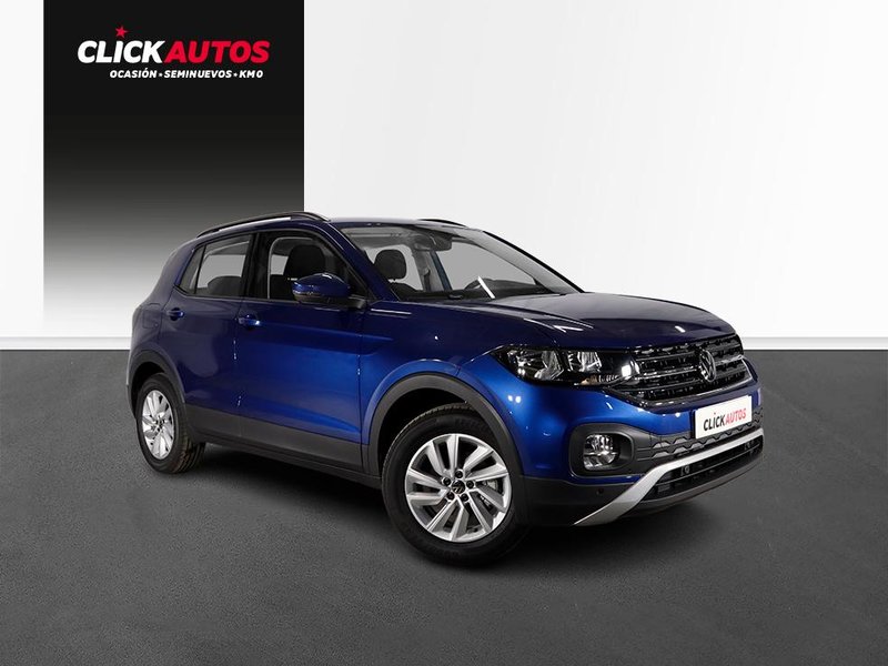 VOLKSWAGEN T-CROSS 1.0 TSI 95CV ADVANCE MANUAL