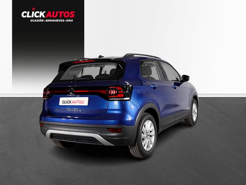 VOLKSWAGEN T-CROSS SEGUNDA MANO