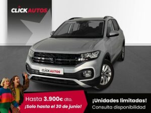 Vehículo VOLKSWAGEN T-CROSS 1.0 TSI 95CV ADVANCE Vehículo VOLKSWAGEN T-CROSS 1.0 TSI 95CV ADVANCE