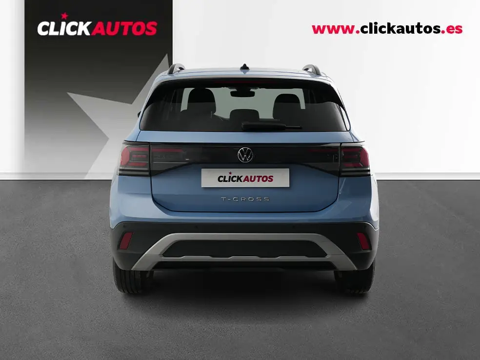COMPRAR VOLKSWAGEN T-CROSS SEGUNDA MANO