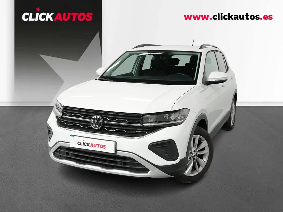 Vehículo VOLKSWAGEN T-CROSS 1.0 TSI 95CV MAS SG5