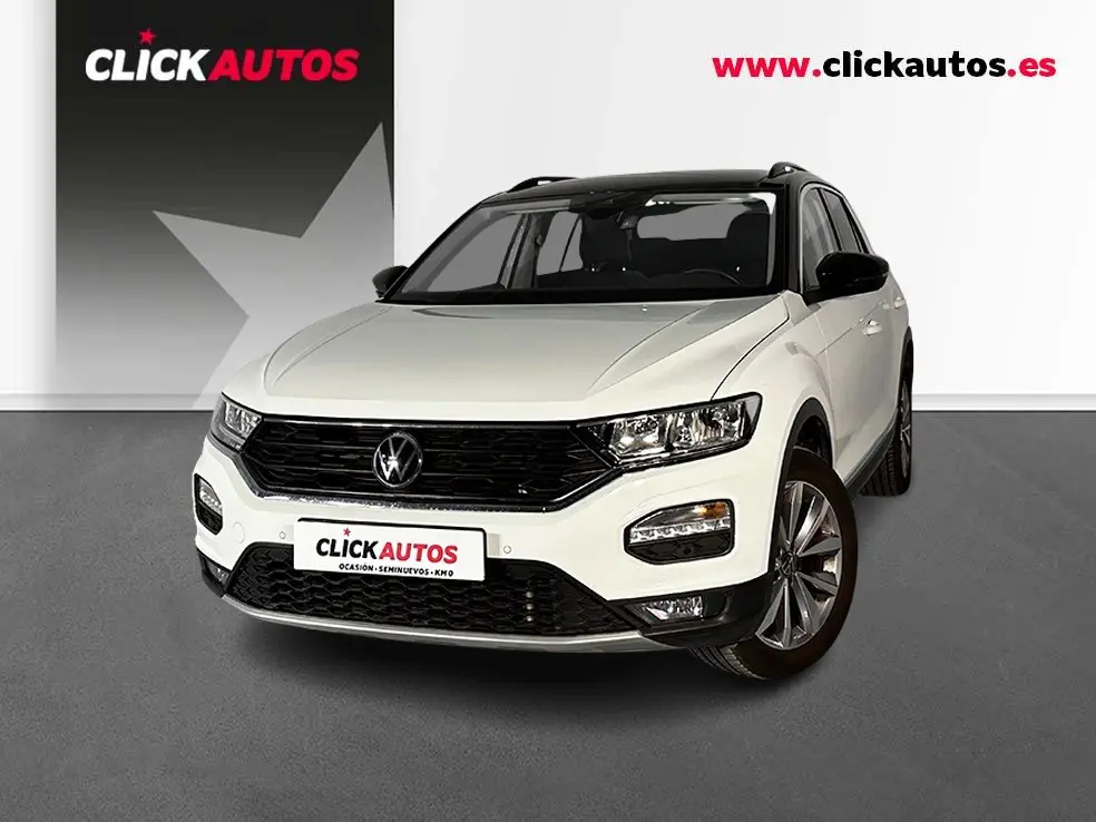 Vehículo VOLKSWAGEN T-ROC 1.0 TSI 110CV ADVANCE STYLE