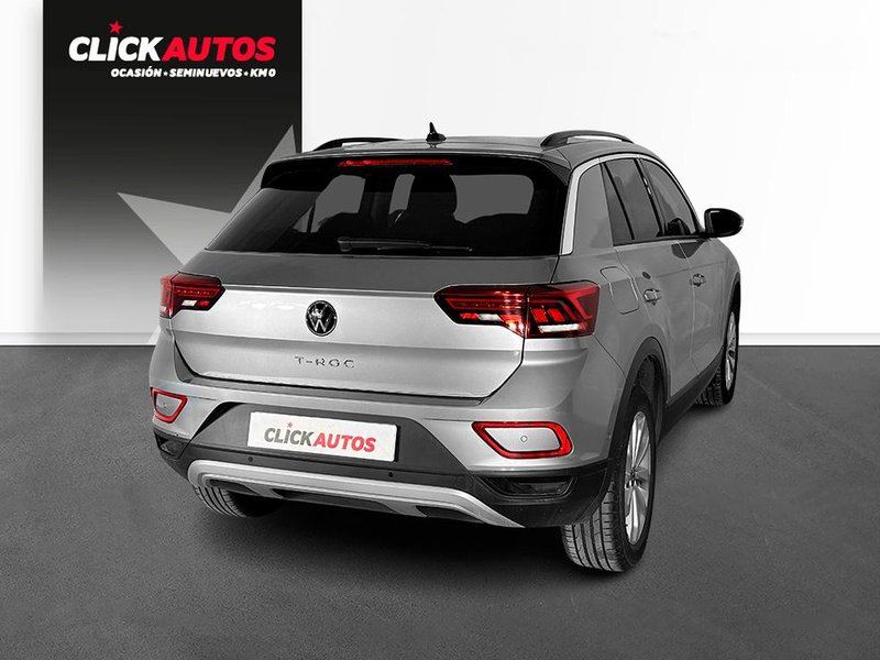 COMPRAR VOLKSWAGEN T-ROC SEGUNDA MANO