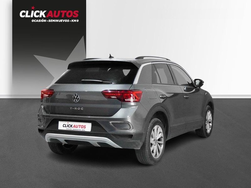 COMPRAR VOLKSWAGEN T-ROC SEGUNDA MANO