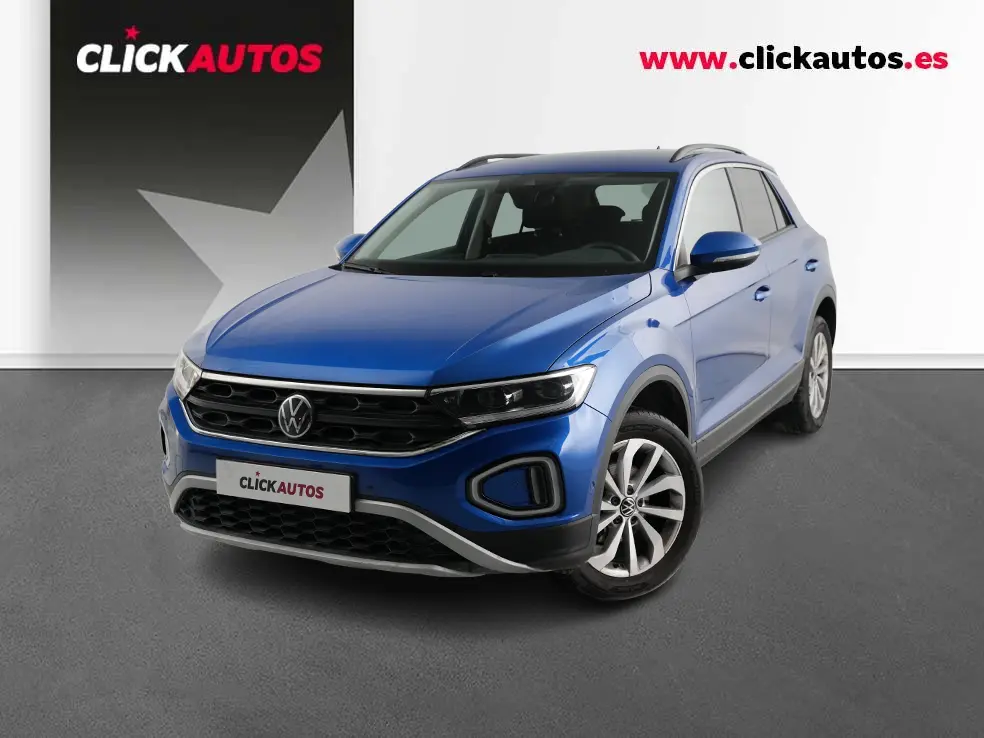 Vehículo VOLKSWAGEN T-ROC 1.0 TSI 115CV LIFE