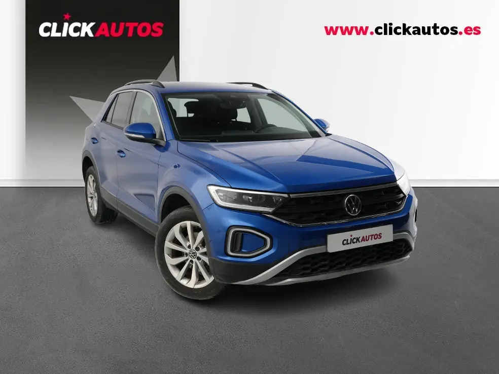 VOLKSWAGEN T-ROC SEGUNDA MANO