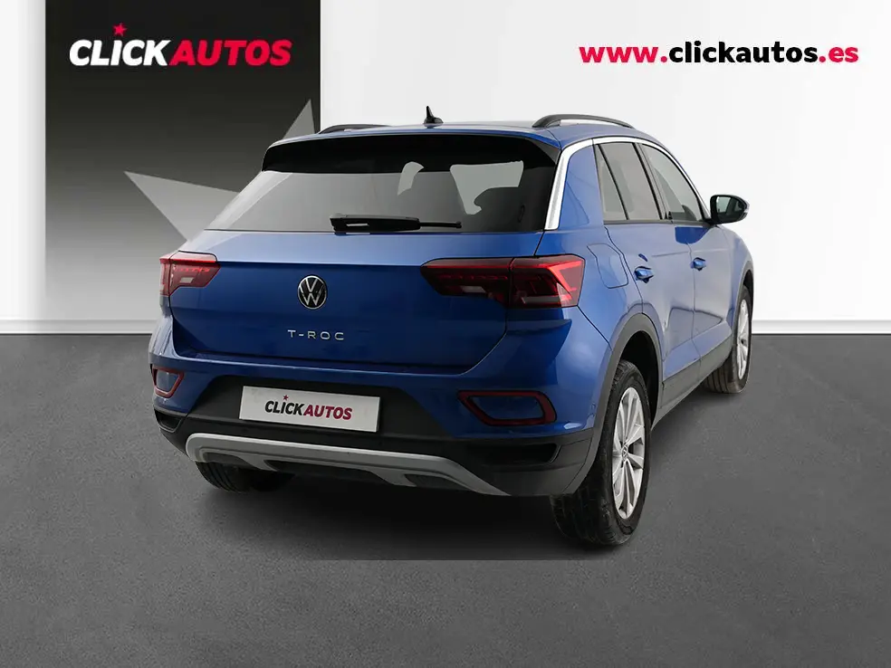 COMPRAR VOLKSWAGEN T-ROC SEGUNDA MANO