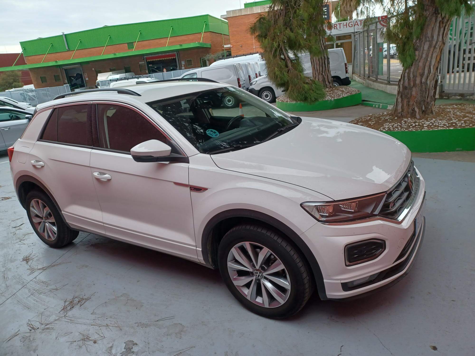 VOLKSWAGEN T-ROC 1.0 TSI 81KW ADVANCE R-LINE (110CV) TODOTERRENO MANUAL
