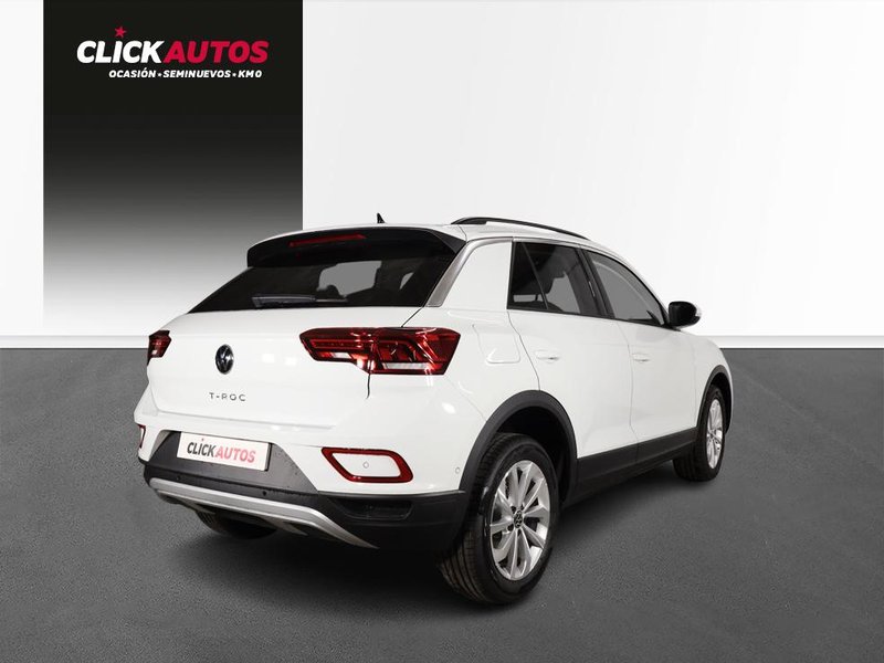 VOLKSWAGEN T-ROC SEGUNDA MANO