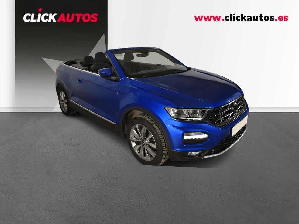 Vehículo VOLKSWAGEN T-ROC CABRIO 1.0 TSI 110CV STYLE