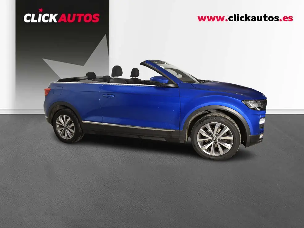 VOLKSWAGEN T-ROC CABRIO 1.0 TSI 110CV STYLE MANUAL