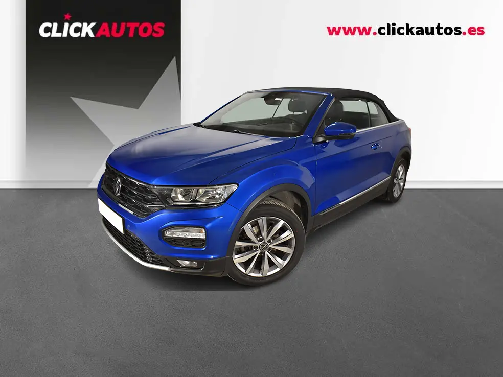 VOLKSWAGEN T-ROC SEGUNDA MANO