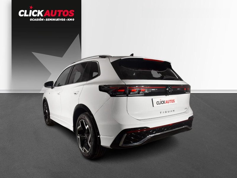 COMPRAR VOLKSWAGEN TIGUAN SEGUNDA MANO