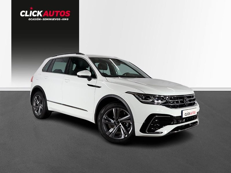 VOLKSWAGEN TIGUAN 1.5 TSI 150CV R-LINE DSG AUTOMÁTICO