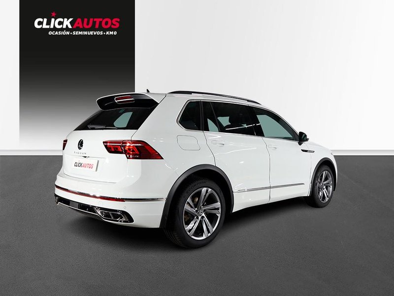 VOLKSWAGEN TIGUAN SEGUNDA MANO