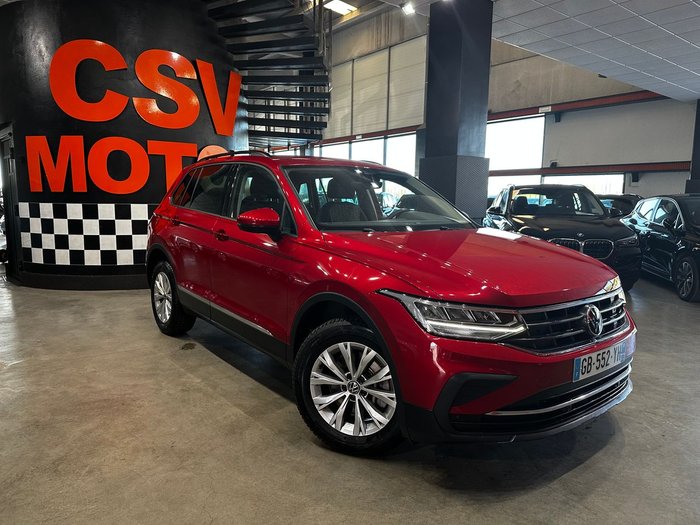 VOLKSWAGEN TIGUAN SEGUNDA MANO