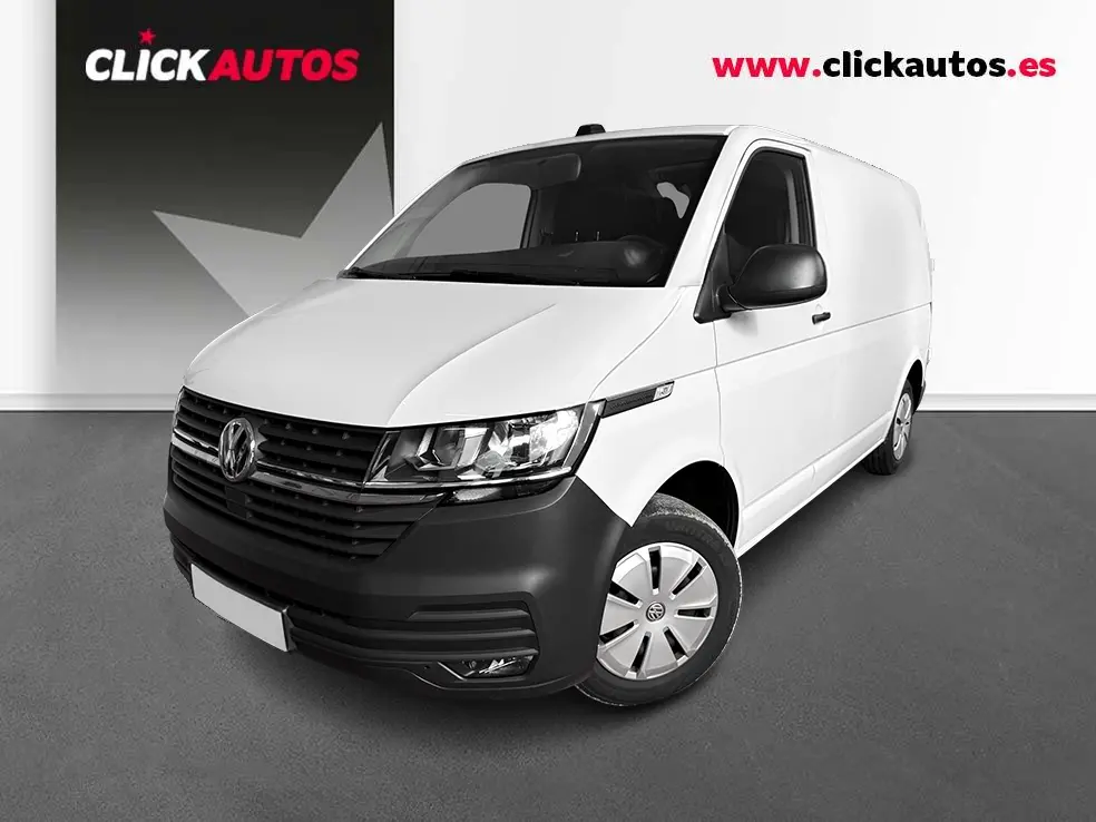 Vehículo VOLKSWAGEN TRANSPORTER 2.0 TDI 110CV FURGON BATALLA CORTA